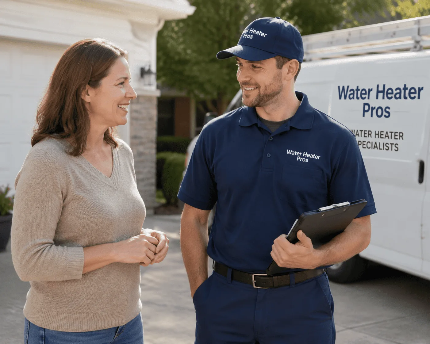 Water Heater Repair Help for Rhoadesville, VA
