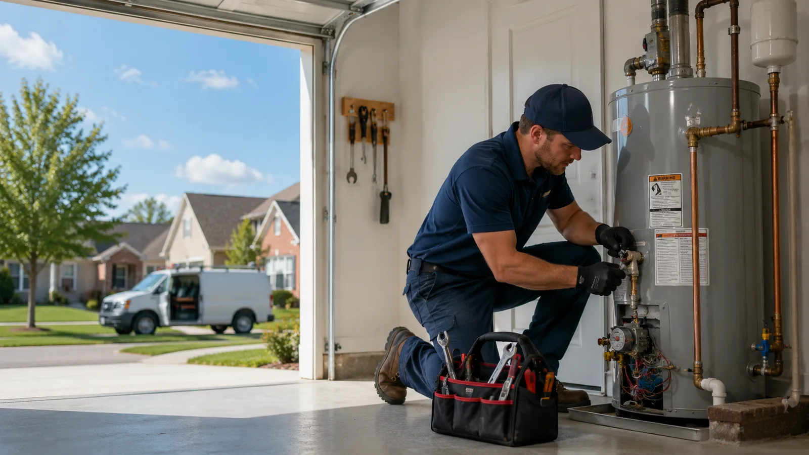 Trusted Water Heater Repair Professionals in Rhoadesville, VA